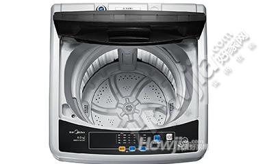 美的电器  MB60-V1010H 全自动波轮洗衣机6KG不锈钢